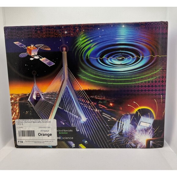 Foundation of Physics Tom Hsu 2nd Edition (Bx X) - Picture 2 of 6